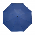 Paraguas publicitarios pequeños plegables con funda Ø94 Basic color azul real segunda vista