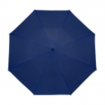 Paraguas publicitarios pequeños plegables con funda Ø94 Basic color azul marino segunda vista