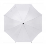 Paraguas Reciclo Essence Ø105 color blanco primera vista