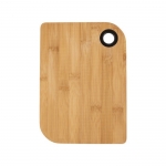 Tablas de cocina personalizadas con dos bordes redondos Hold color madera primera vista