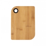 Tablas de cocina personalizadas con dos bordes redondos Hold color madera segunda vista