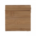 Set de vino personalizado en caja de bambú promocional Semillon color madera undécima vista