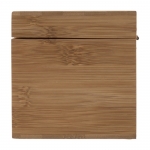 Set de vino personalizado en caja de bambú promocional Semillon color madera duodécima vista