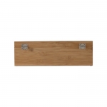 Set de vino personalizado en caja de bambú promocional Semillon color madera octava vista