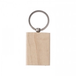 Llaveros para merchandising de madera 2