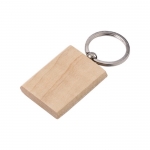 Llaveros para merchandising de madera 3