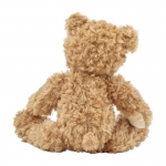 Osito de peluche promocional con sudadera en colores Teddy color azul claro segunda vista