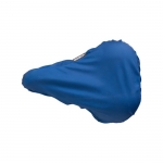 Funda para sillín de bicicleta reciclada color azul 3