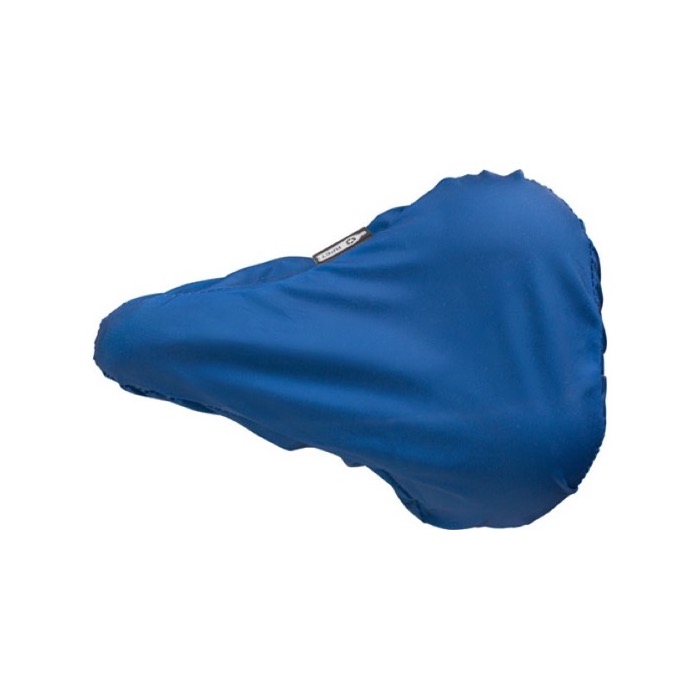 Funda para sillín de bicicleta reciclada en varios colores RPET Colors color azul primera vista Funda para sillín de bicicleta reciclada en varios colores RPET Colors color azul primera vista