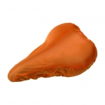 Funda para sillín de bicicleta publicitario de poliéster Colors color naranja segunda vista