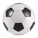 Pequeño balón de fútbol con logotipo 2