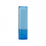 Bálsamo labial personalizado con logo color azul claro 8