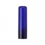 Bálsamo labial personalizado con logo color azul real 7
