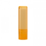 Bálsamo labial personalizado con logo color naranja 3