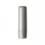Bálsamo labial personalizado con logo color plateado 10