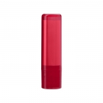 Bálsamo labial personalizado con logo color rojo 4