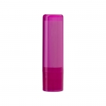 Bálsamo labial personalizado con logo color rosa 5