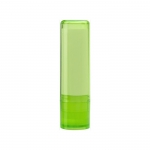 Bálsamo labial personalizado con logo color verde claro 9