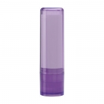Bálsamo labial personalizado con logo color violeta 6