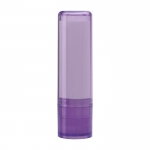 Bálsamo labial personalizado con logo color violeta 6