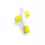 Cacao para labios personalizado barato FPS 15 LipStick Clear color amarillo segunda vista