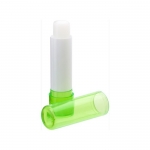 Cacao para labios personalizado barato FPS 15 LipStick Clear color verde claro segunda vista