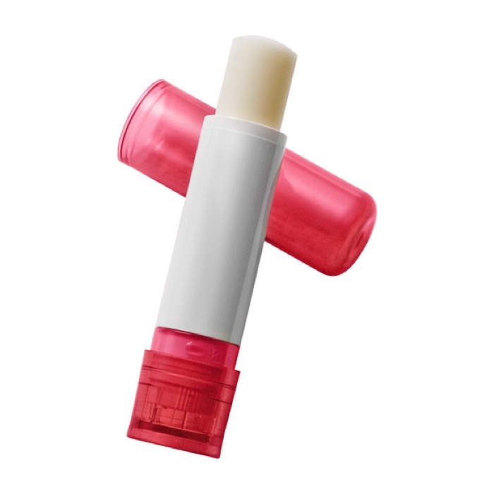 Cacao para labios personalizado barato FPS 15 LipStick Clear color rojo segunda vista Cacao para labios personalizado barato FPS 15 LipStick Clear color rojo segunda vista