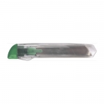 Cúter personalizado para empresas color verde 3