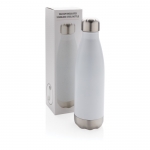 Botella Ice 500ml color Blanco vista con caja