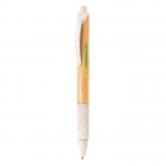 Bolígrafo de bambú personalizado 7