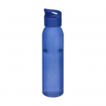 Botellas de cristal personalizadas con asa color azul 5