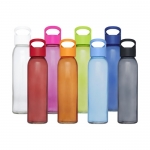 Botellas de cristal personalizadas con asa 12