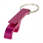Llavero Abridor Aluhandle color Fucsia