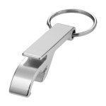 Llavero Abridor Aluhandle color Plateado