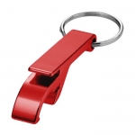 Llavero Abridor Aluhandle color Rojo