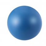 Pelota antiestrés personalizada color azul claro 1