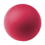 Pelota antiestrés personalizada color fucsia 6