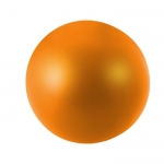 Pelota antiestrés personalizada color naranja 4