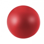 Pelota antiestrés personalizada color rojo 5