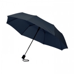 Paraguas para empresas plegable color azul oscuro 4