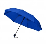 Paraguas para empresas plegable color azul real 5