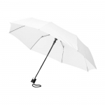 Paraguas para empresas plegable color blanco 1