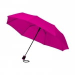 Paraguas para empresas plegable color fucsia 3
