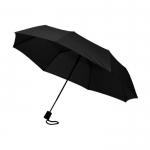 Paraguas para empresas plegable color negro 7
