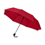 Paraguas para empresas plegable color rojo 2