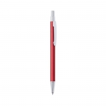 Bolígrafo Recycled Arial | Tinta azul color rojo primera vista