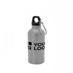 Botella de aluminio pequeña en colores brillantes 400ml Cruiser vista principal