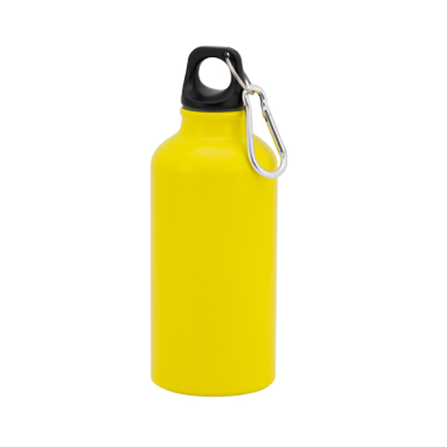 Botella de aluminio pequeña en colores brillantes 400ml Cruiser Botella de aluminio pequeña en colores brillantes 400ml Cruiser