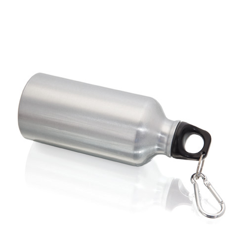 Botella de aluminio pequeña en colores brillantes 400ml Cruiser Botella de aluminio pequeña en colores brillantes 400ml Cruiser