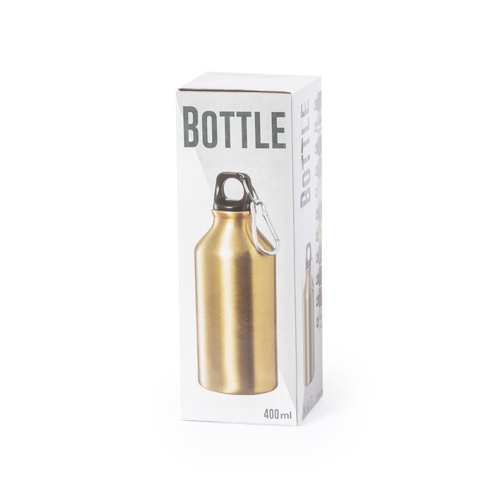 Botella de aluminio pequeña en colores brillantes 400ml Cruiser Botella de aluminio pequeña en colores brillantes 400ml Cruiser